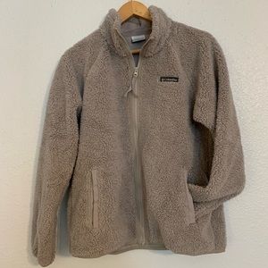 Columbia Sherpa Zip Up